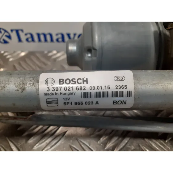Motor Limpia Delantero para Seat Leon (5F1)
