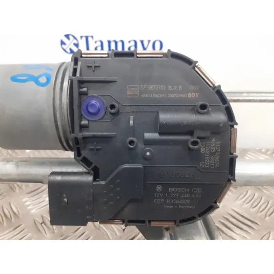 Motor Limpia Delantero para Seat Leon (5F1)