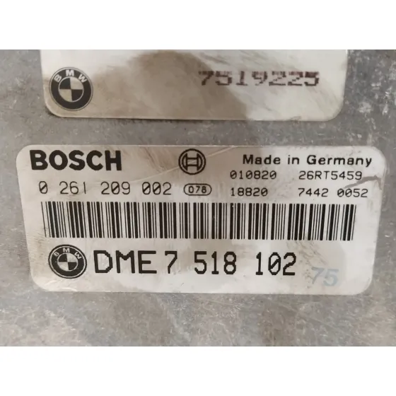 Centralita Motor Uce para Bmw Serie 7 (E65/E66)