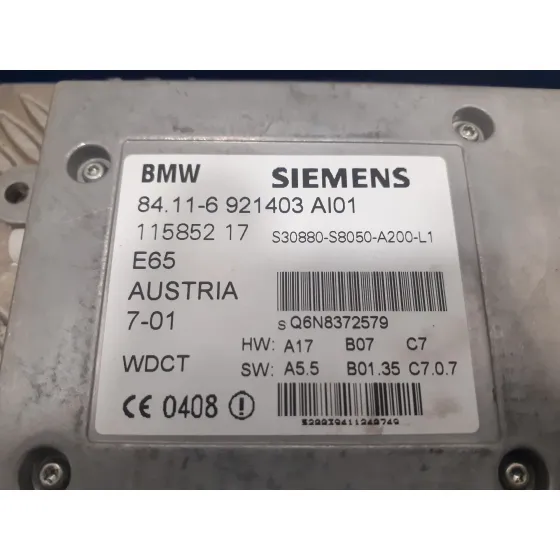 Modulo Electronico para Bmw Serie 7 (E65/E66)