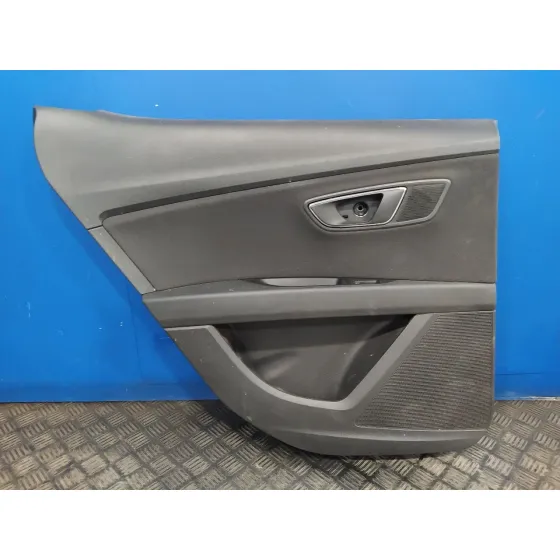Guarnecido Puerta Trasera Izquierda para Seat Leon (5F1)