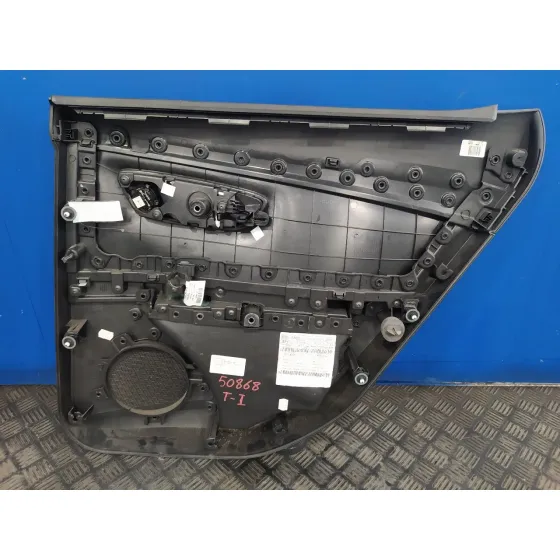 Guarnecido Puerta Trasera Izquierda para Seat Leon (5F1)