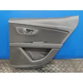 Guarnecido Puerta Trasera Derecha para Seat Leon (5F1)
