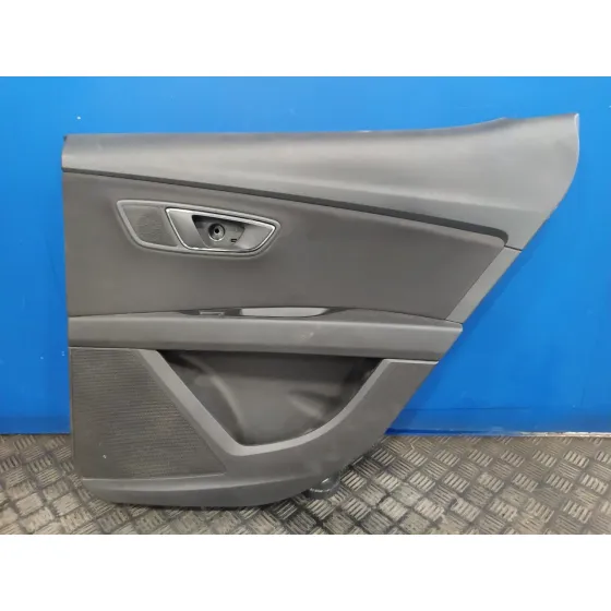 Guarnecido Puerta Trasera Derecha para Seat Leon (5F1)