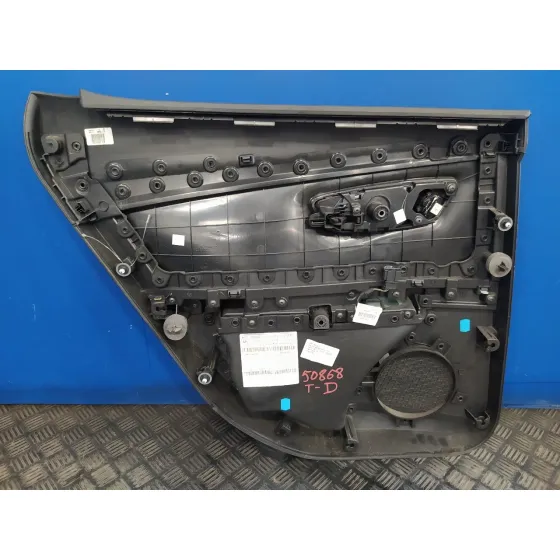 Guarnecido Puerta Trasera Derecha para Seat Leon (5F1)