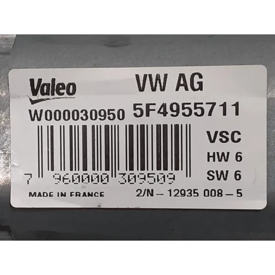Motor Limpia Trasero para Seat Leon (5F1)