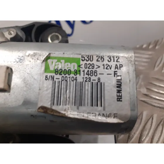 Motor Limpia Trasero para Renault Clio Iii