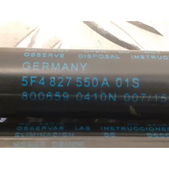 Amortiguadores Maletero / Porton para Seat Leon (5F1)
