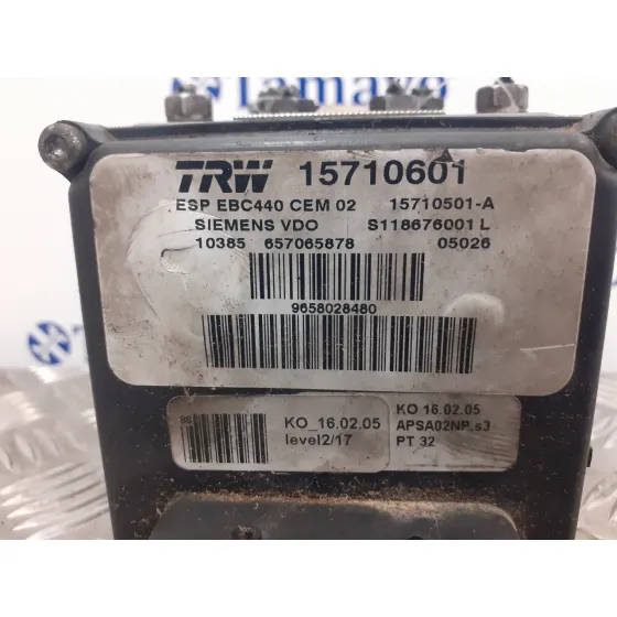 Abs para Peugeot 407