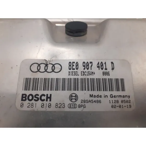 Centralita Motor Uce para Audi A4 Avant (8E)