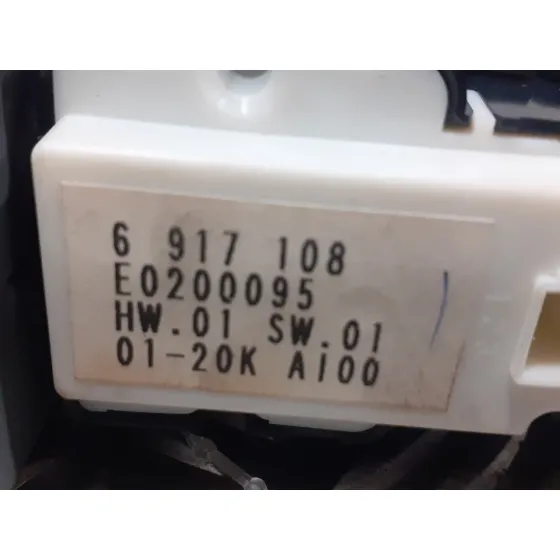 Mando Elevalunas Trasero Derecho para Bmw Serie 7 (E65/E66)