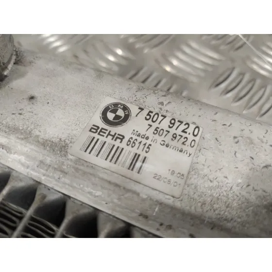 Radiador Agua para Bmw Serie 7 (E65/E66)