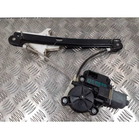 Elevalunas Trasero Izquierdo para Volkswagen Polo (6R1)