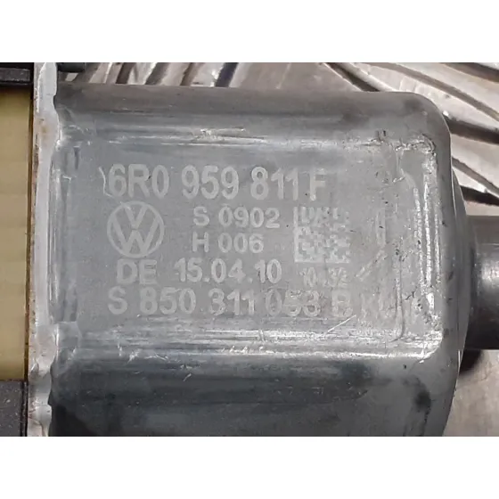 Elevalunas Trasero Izquierdo para Volkswagen Polo (6R1)