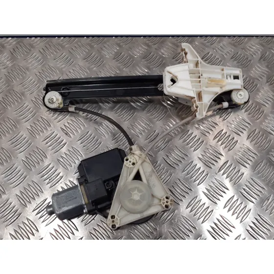 Elevalunas Trasero Izquierdo para Volkswagen Polo (6R1)