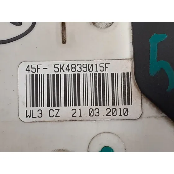 Cerradura Puerta Trasera Izquierda para Volkswagen Polo (6R1)