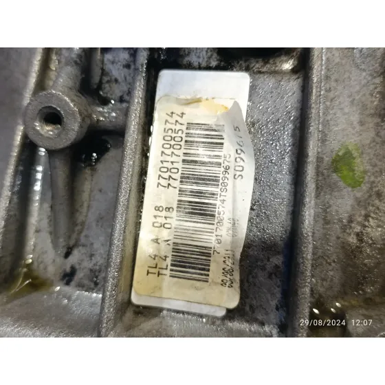 Caja Cambios para Renault Scenic Iii