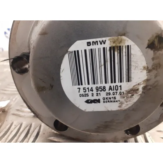 Transmision Trasera Izquierda para Bmw Serie 7 (E65/E66)