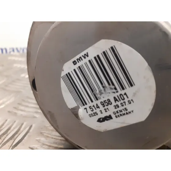 Transmision Trasera Derecha para Bmw Serie 7 (E65/E66)