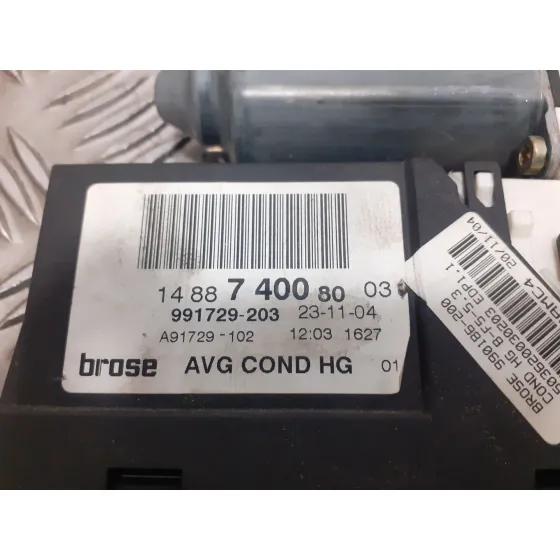 Elevalunas Delantero Izquierdo para Citroën C8