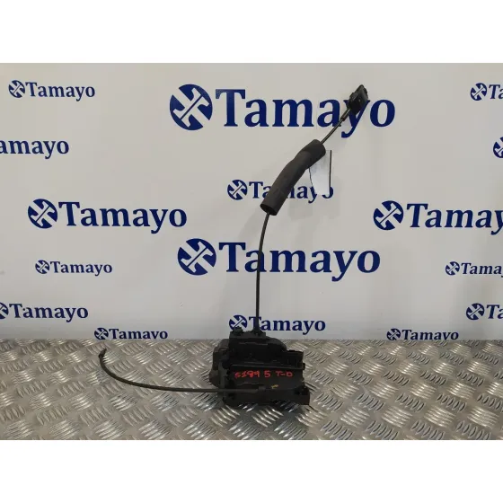 Cerradura Puerta Trasera Derecha para Renault Megane Iii Sport Tourer