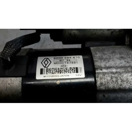 Motor Arranque para Dacia Logan