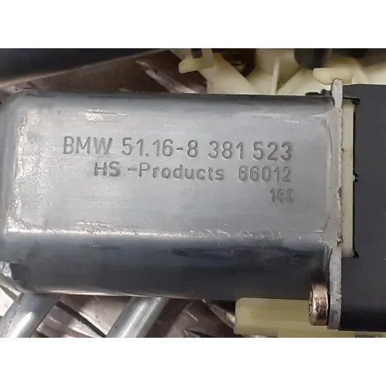 Motor Elevalunas Trasero Izquierdo para Bmw Serie 7 (E65/E66)
