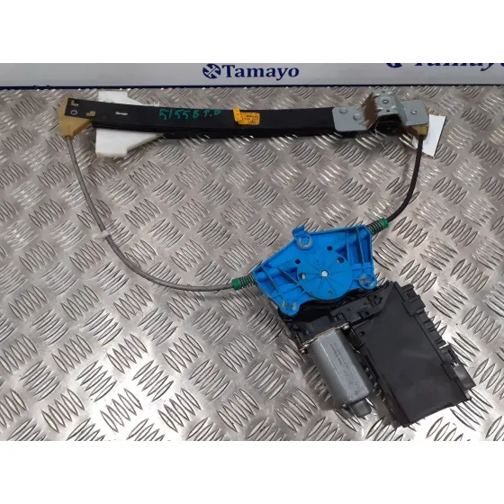 Elevalunas Trasero Derecho para Audi A4 Berlina (8E)