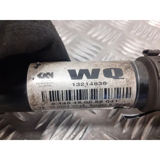 Transmision Delantera Izquierda para Opel Zafira B