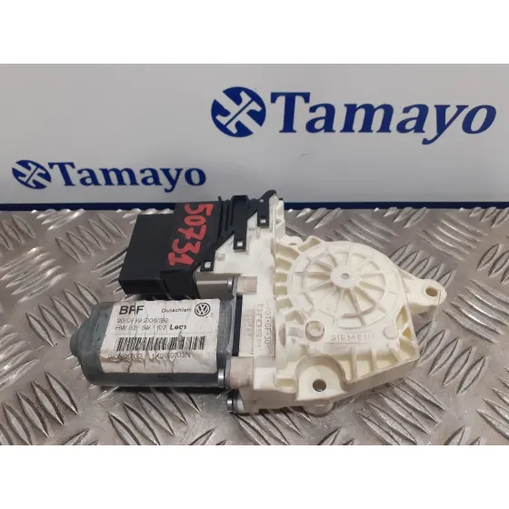 Motor Elevalunas Trasero Izquierdo para Seat Leon (1P1)