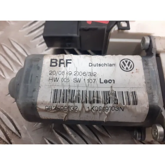 Motor Elevalunas Trasero Izquierdo para Seat Leon (1P1)