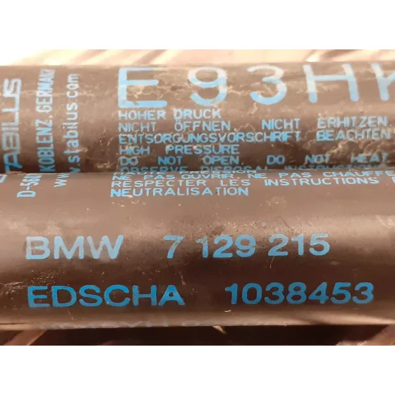 Amortiguadores Maletero / Porton para Bmw Serie 3 Cabrio (E93)