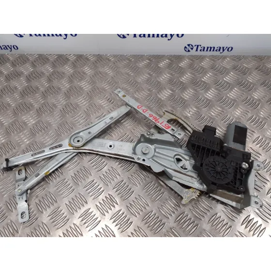 Elevalunas Delantero Derecho para Opel Astra H Berlina