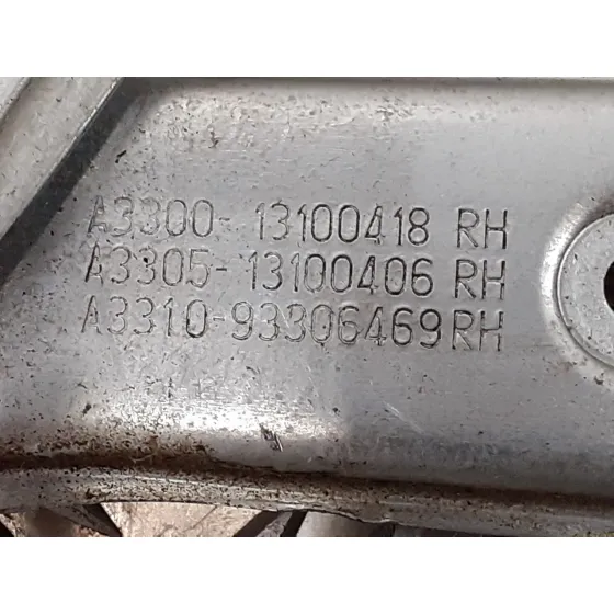 Elevalunas Delantero Derecho para Opel Astra H Berlina