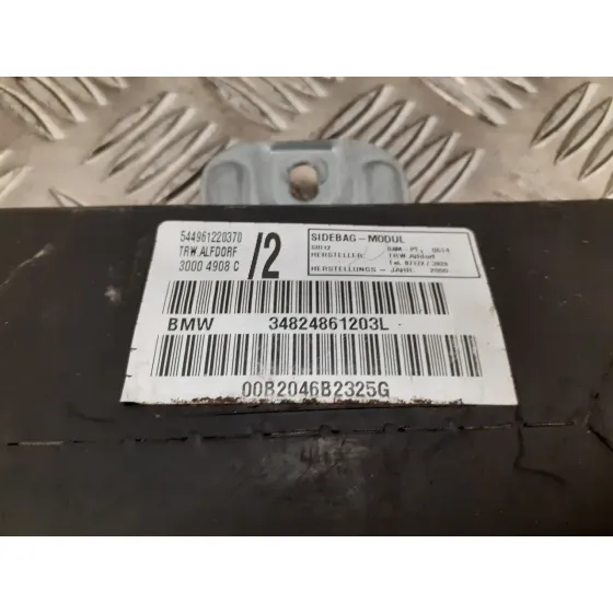 Airbag Lateral Delantero Derecho para Bmw Serie 3 Coupe (E46)