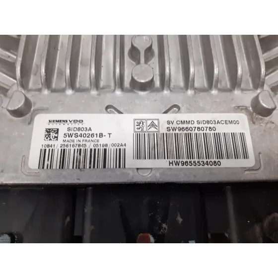 Centralita Motor Uce para Peugeot 407