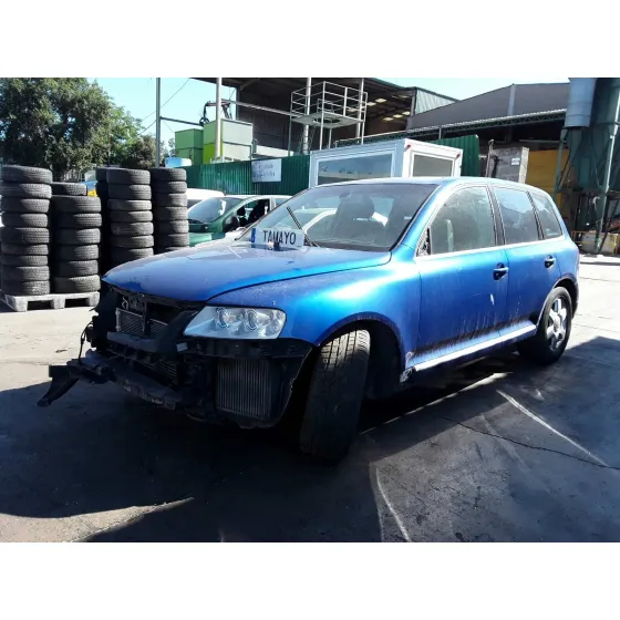 VOLKSWAGEN TOUAREG (7LA) '2003 5.0 V10 TDI CAT (AYH) AZUL