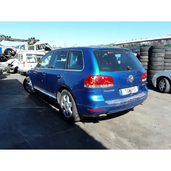 VOLKSWAGEN TOUAREG (7LA) '2003 5.0 V10 TDI CAT (AYH) AZUL