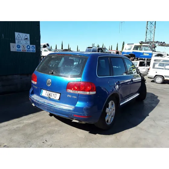 VOLKSWAGEN TOUAREG (7LA) '2003 5.0 V10 TDI CAT (AYH) AZUL