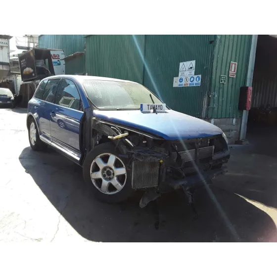 VOLKSWAGEN TOUAREG (7LA) '2003 5.0 V10 TDI CAT (AYH) AZUL