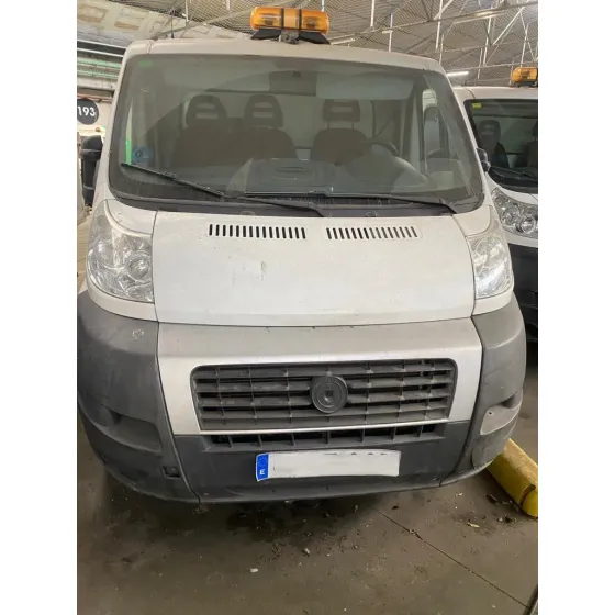 FIAT DUCATO FURGON '2009 ELECTRICO - MICRO VETT BLANCO