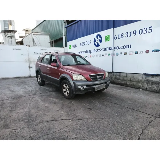 Kia SORENTO I (JC) 2002