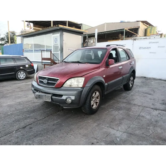 Kia SORENTO I (JC) 2002