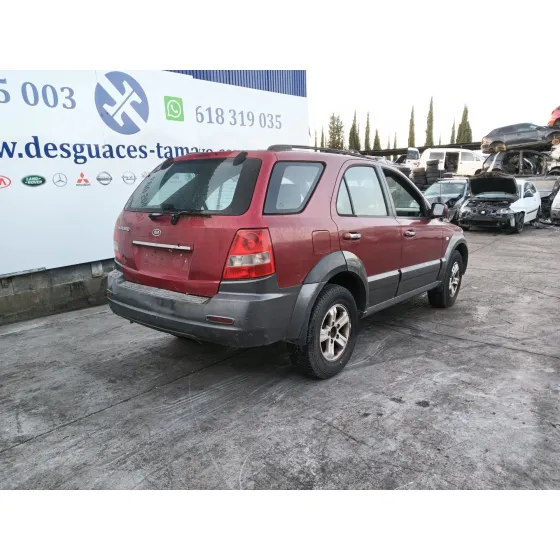 Kia SORENTO I (JC) 2002