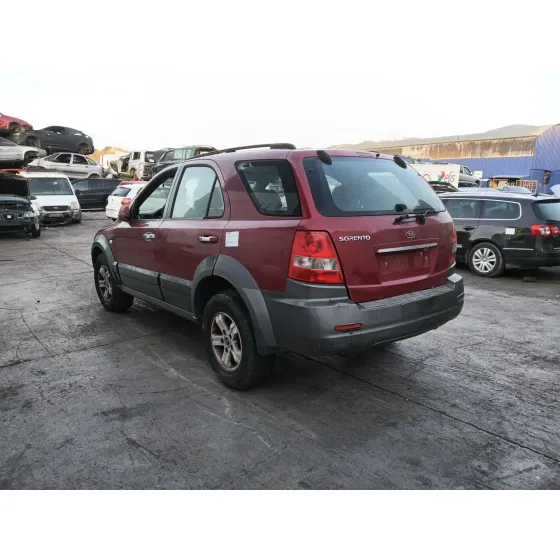 Kia SORENTO I (JC) 2002