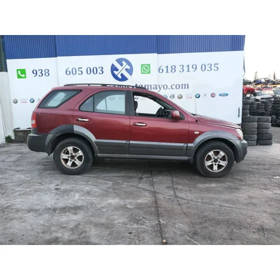 Kia SORENTO I (JC) 2002