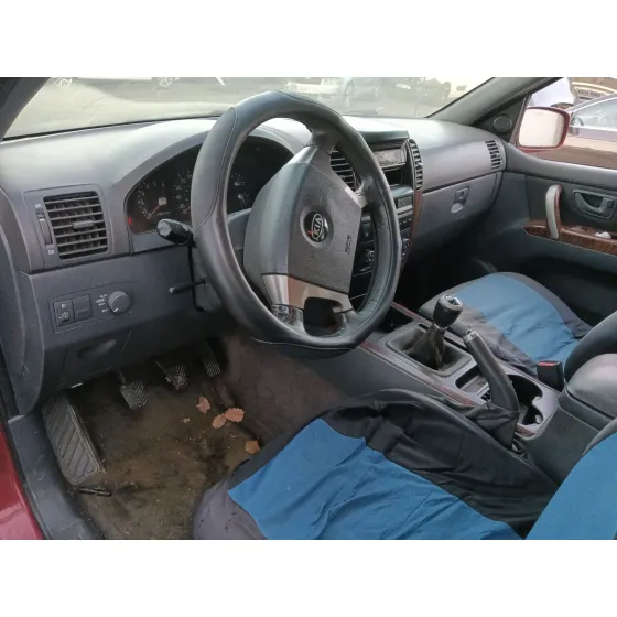 Kia SORENTO I (JC) 2002