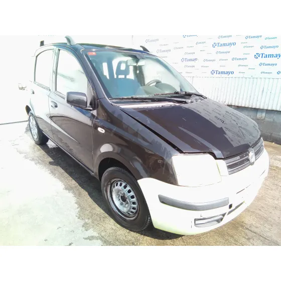 FIAT PANDA (169) '2010 1.2 CAT NEGRO
