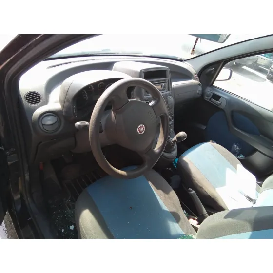 FIAT PANDA (169) '2010 1.2 CAT NEGRO