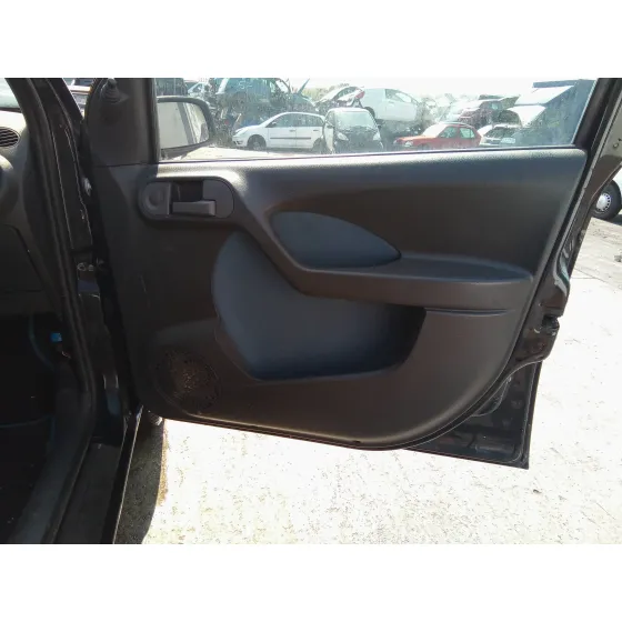 FIAT PANDA (169) '2010 1.2 CAT NEGRO